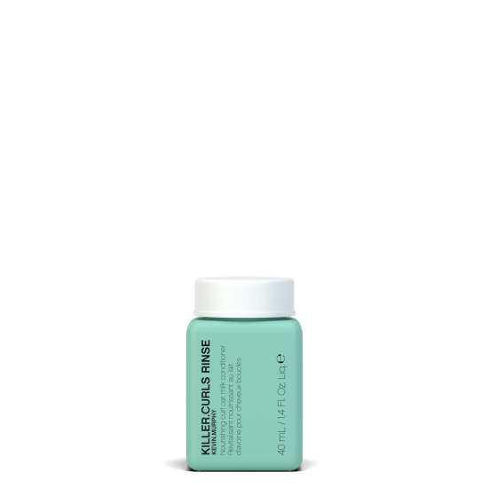  Kevin Murphy KILLER.CURLS RINSE   Nourishing Curl Oat Milk Conditioner 40ml